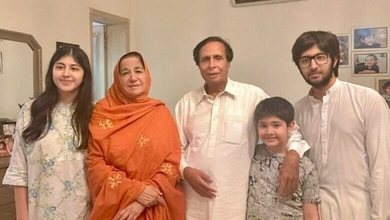 PTI's Pervez Elahi released from jail