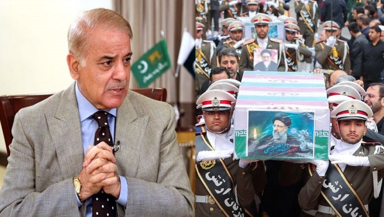 PM Shehbaz to attend Ebrahim Raisi’s funeral ceremony in Tehran today