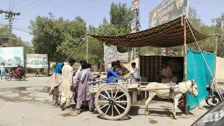 Jacobabad remained hottest city of Pakistan with mercury at 50° Celsius