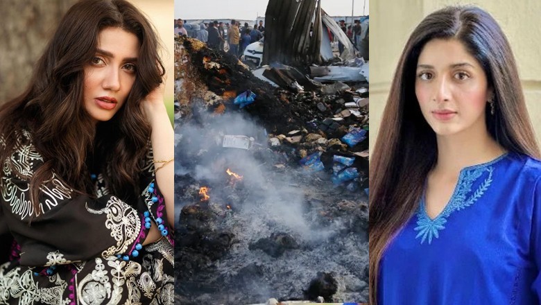 Mahira and Mawra 'appalled' by the news of beheaded children in Rafah