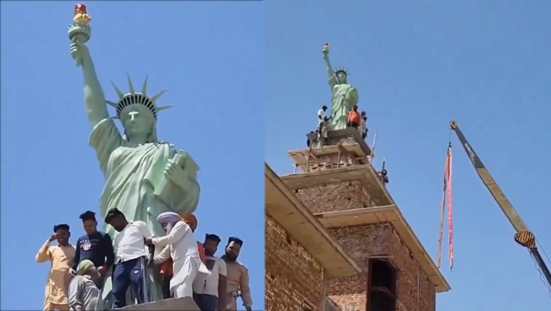 Watch: Locals build Statue of Liberty replica in Indian Punjab: reports