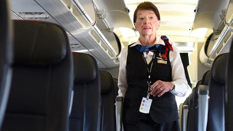 World’s oldest flight attendant passes away