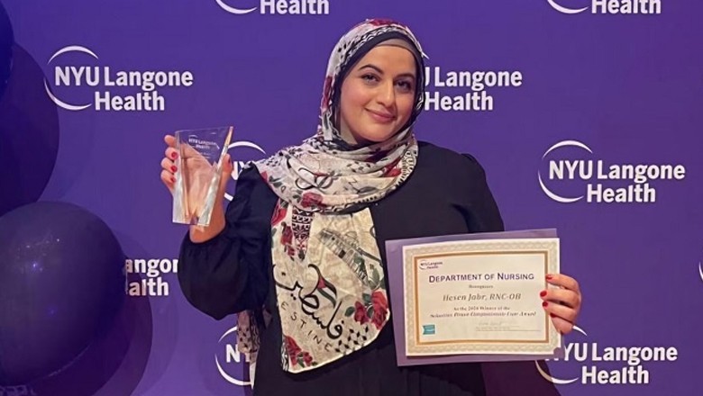 Muslim nurse in US fired after calling Israel's war in Gaza genocide