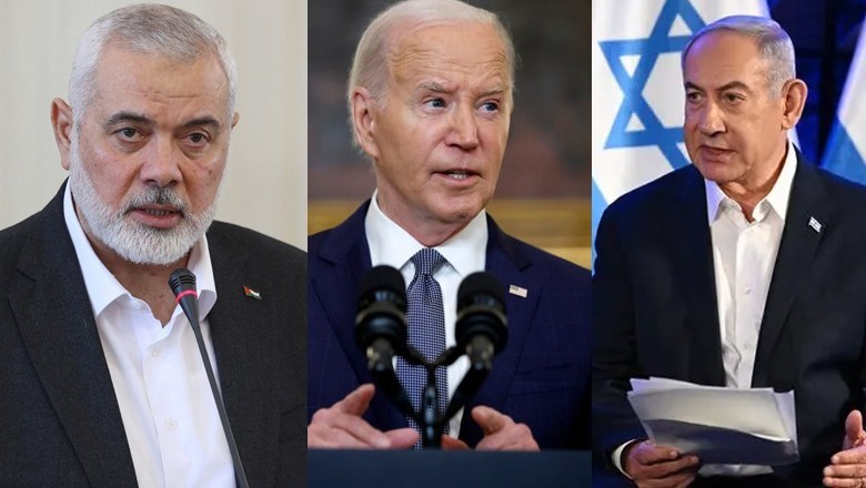 Joe Biden says Israel has offered a new peace deal to Hamas