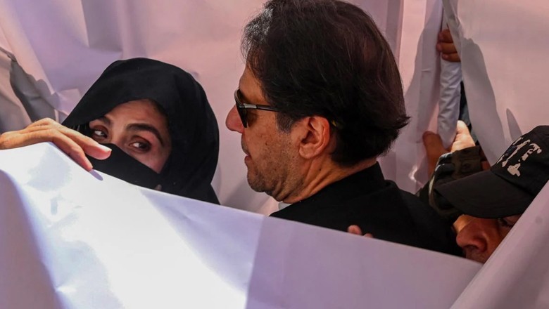 IHC transfers Imran Khan, Bushra Bibi's Iddat case to another Judge