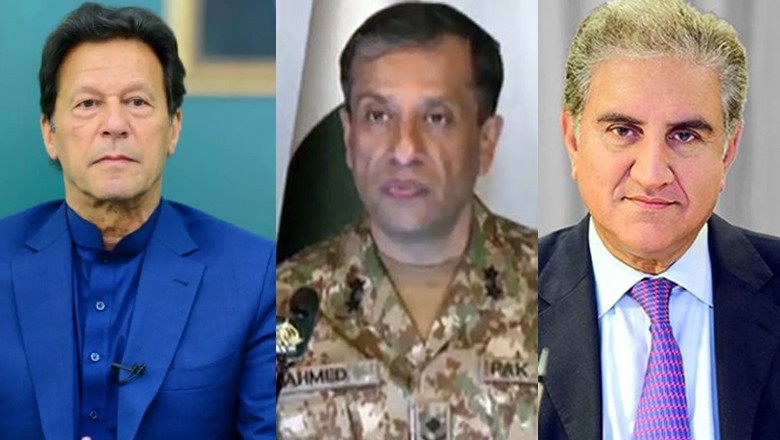 PTI asks state institutions to apologise for labelling Imran Khan, Qureshi traitors