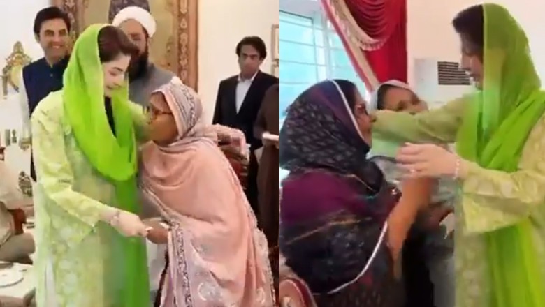 CM Maryam fulfils elderly women's wish of performing Hajj