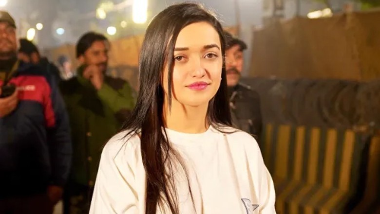 Gujranwala police arrest PTI’s Sanam Javed after her release from Sargodha jail