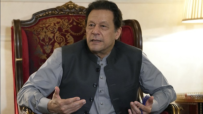 Imran Khan says he would rather die in Pakistan than leave the country