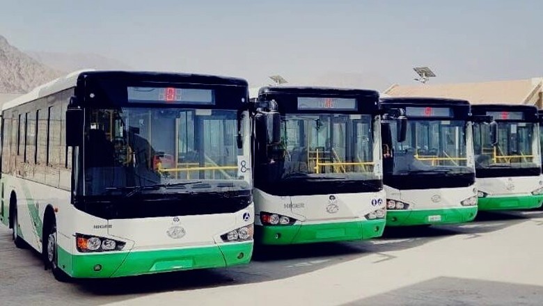 Centre denies Balochistan's request to provide 100 green buses