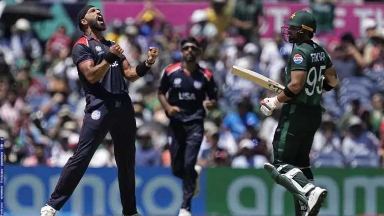 Pakistan set 160-run target for USA in T20 World Cup match