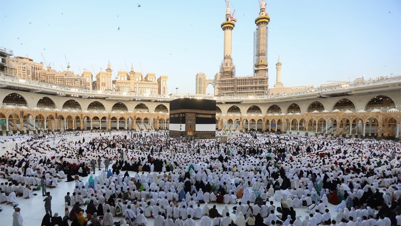 Around 1.2 mln pilgrims reach Saudi Arabia so far for Hajj 2024