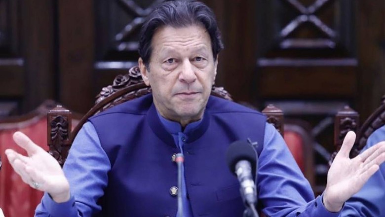 Imran Khan 'ready' for dialogue with political parties