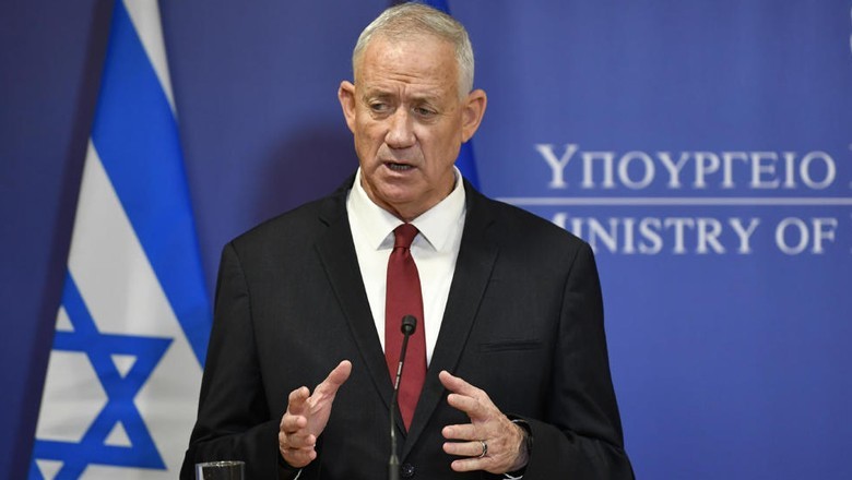 Israeli war cabinet minister Benny Gantz quits Netanyahu government