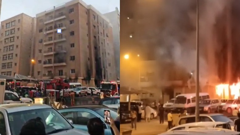 Kuwait building fire claims 40 lives