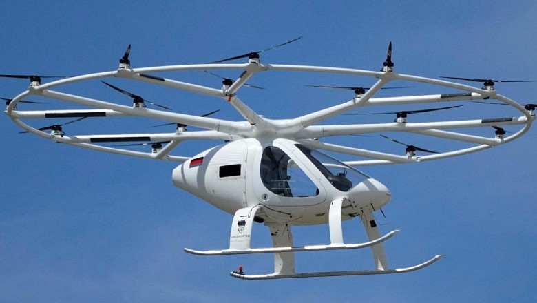 Saudi Arabia launches self-driving aerial taxi for Hajj pilgrims