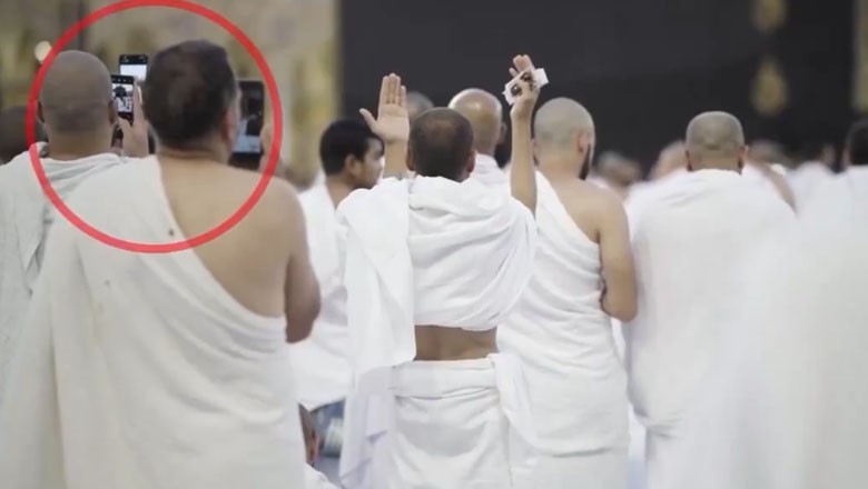 Saudi Arabia urges pilgrims not to 'waste time' on photography during Hajj