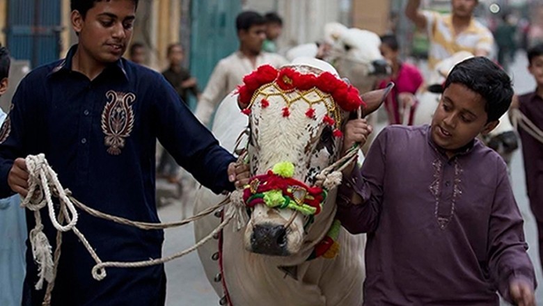 Nation celebrating Eidul Adha with religious zeal