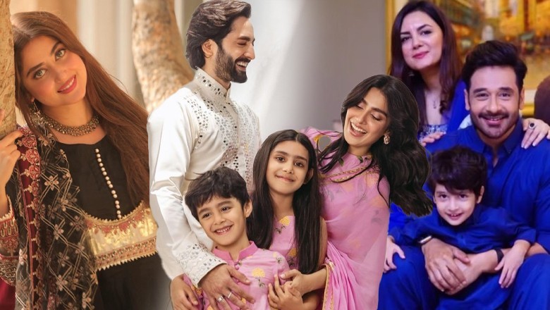 In pictures: Here's how Pakistani celebrities celebrated first day of Eidul Adha