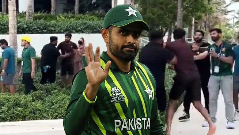 Babar Azam, other players avoid interactions with fans in US after Haris Rauf incident