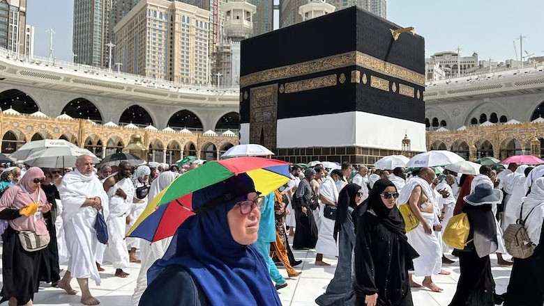 Hajj death toll reaches 922 amid scorching heat in Saudi Arabia