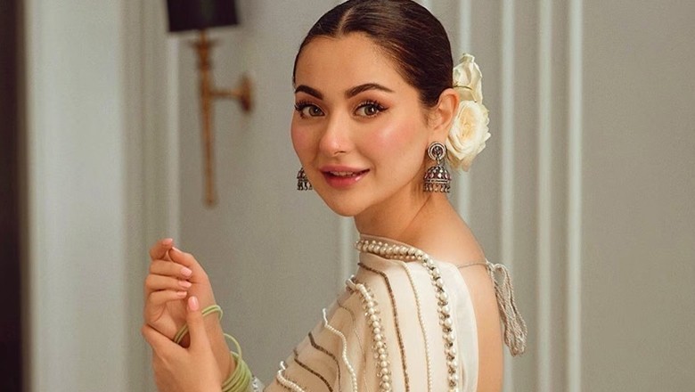 I had a crush on my classmate but he got married: Hania Aamir