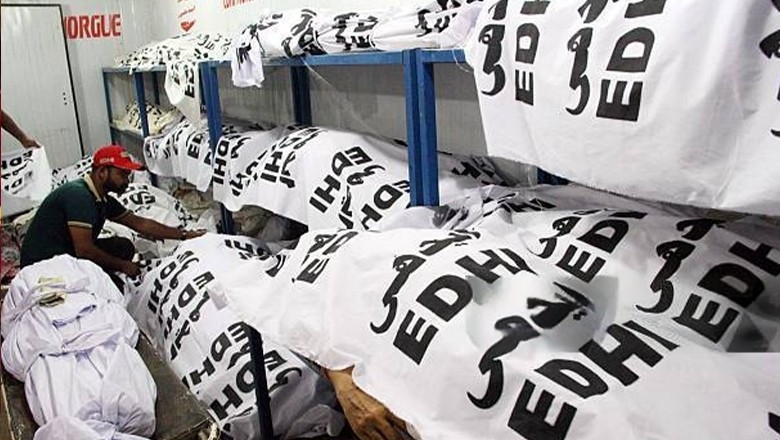 14 dead bodies found in different areas of Karachi in last 24 hours