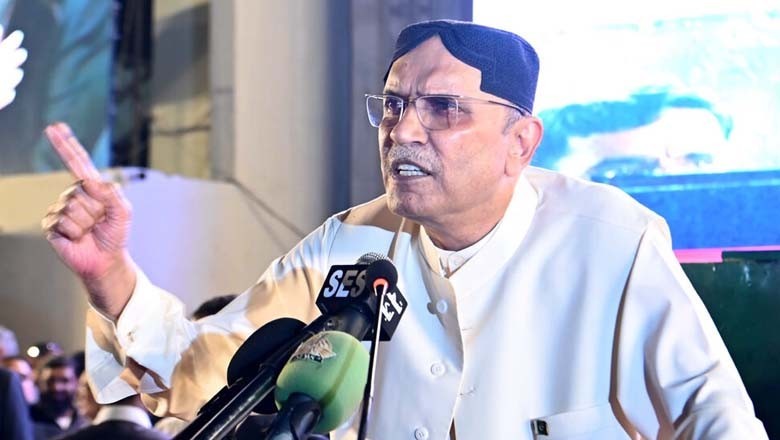 President Zardari advocates rehabilitation for surrendered Katcha dacoits