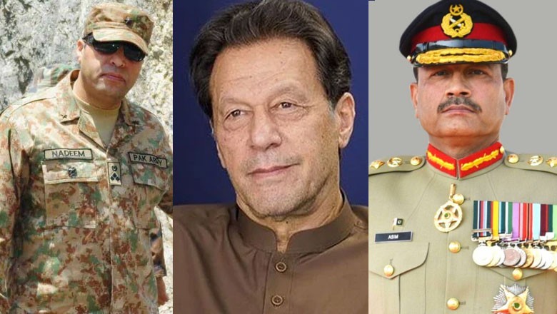 PTI wants to meet Army Chief, DG ISI for "talks"