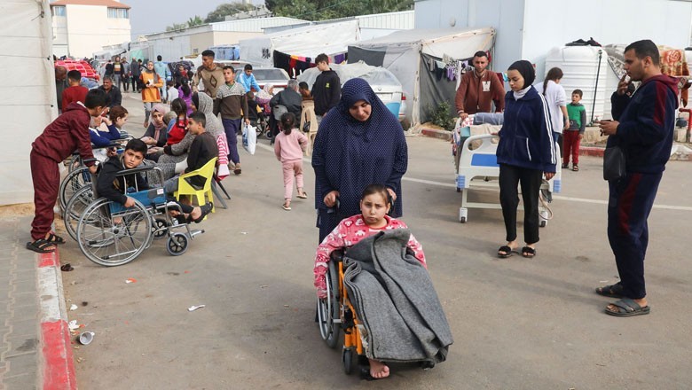 10 children a day losing one or both legs in Gaza: report