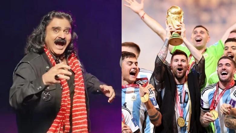 Arif Lohar’s “Aa” features in FIFA’s official Instagram video for Messi’s birthday
