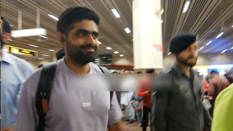Babar Azam reaches Pakistan after T20 World Cup failure