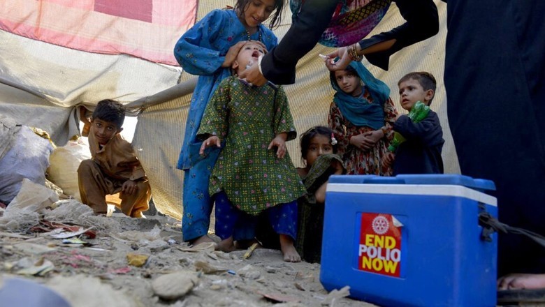 Pakistan reports 6th polio case of 2024