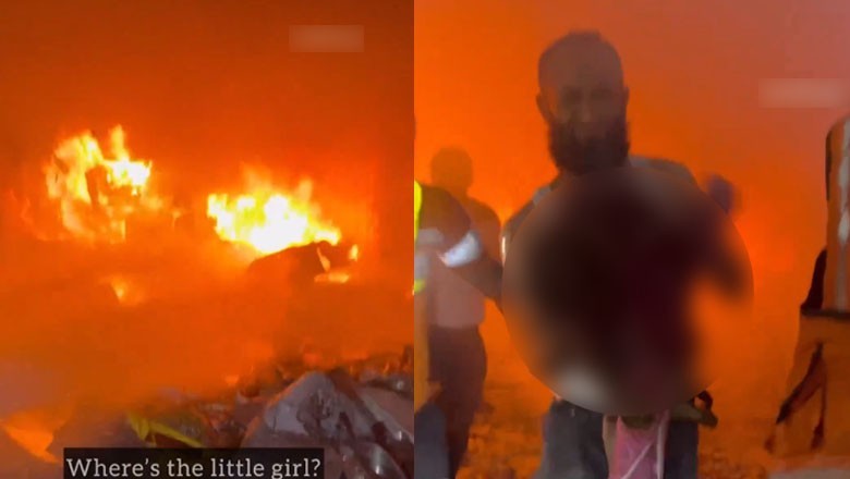 Several people including children burned to death by Israel in Gaza school