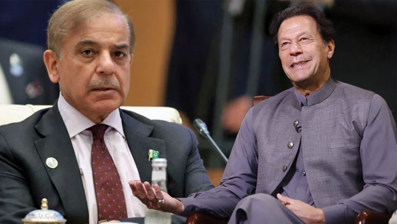 PM Shehbaz Sharif offers talks to jailed Imran Khan