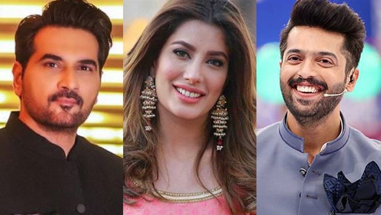 "My life partner should be a mix of Humayun Saeed and Fahad Mustafa," says Mehwish Hayat