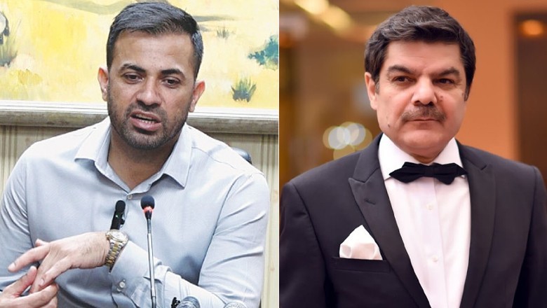 Wahab Riaz sues Mubasher Lucman for calling his late father ‘bookie’
