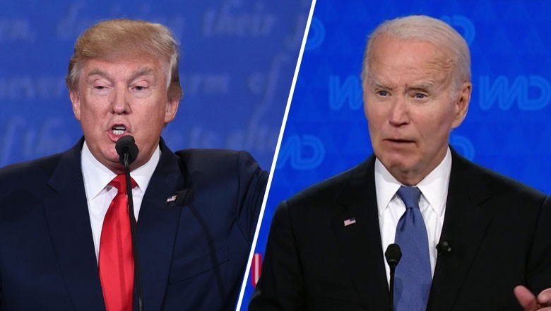 Trump makes fun of Gaza genocide by calling Biden "a bad Palestinian"