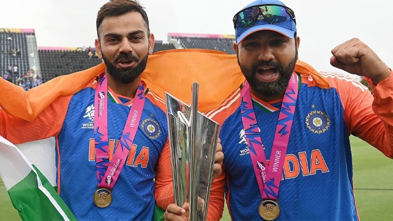 Virat Kohli, Rohit Sharma retire from T20I cricket after World Cup win