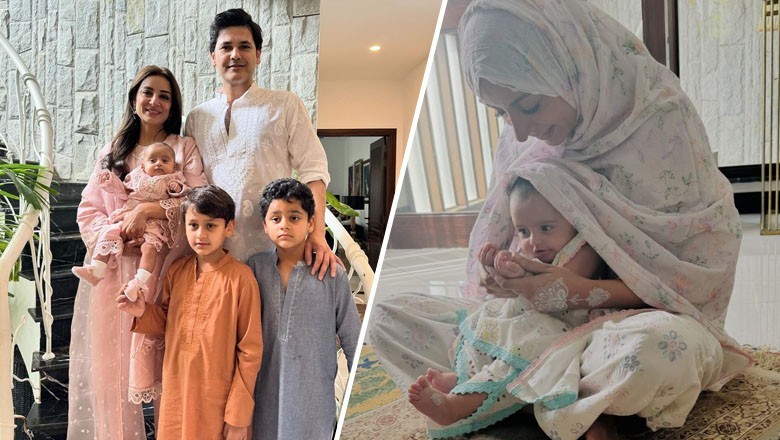 Sarwat Gilani reveals she wanted to "kill her newborn daughter" due to postpartum depression