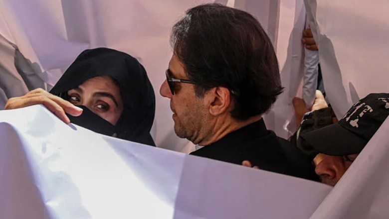 Imran Khan’s wife Bushra Bibi gets bail in £190 million case