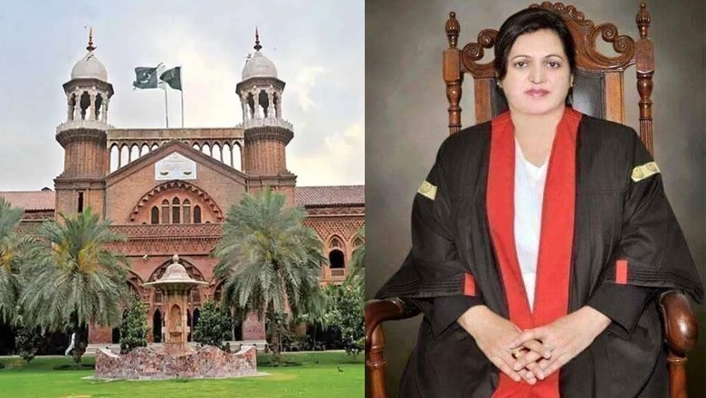 Justice Aalia Neelum 'named' first female chief justice of LHC