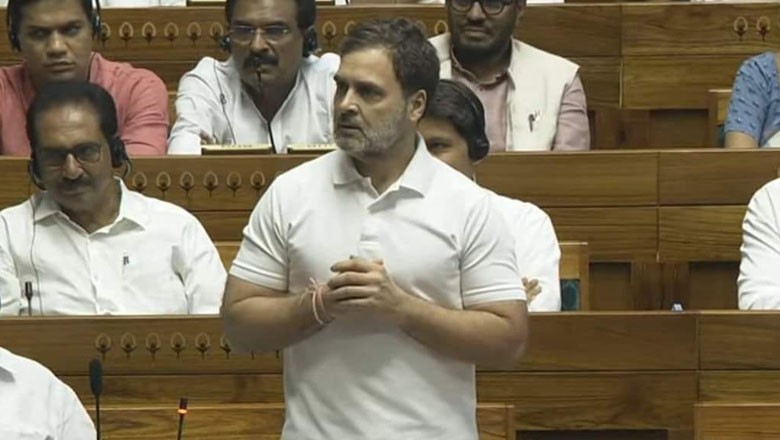 Rahul Gandhi recites Durood on Holy Prophet (PBUH) during Lok Sabha session