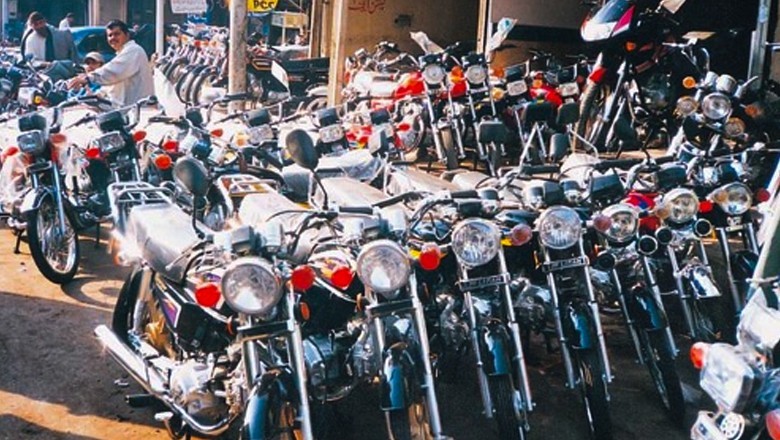 Govt bans purchase of 'petrol motorcycles' in Islamabad