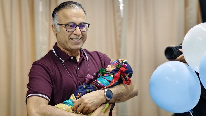 Pakistani Hajj pilgrim gives birth to baby boy in Madina