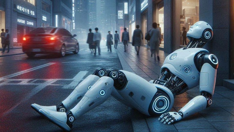 South Korean robot commits suicide due to excessive workload