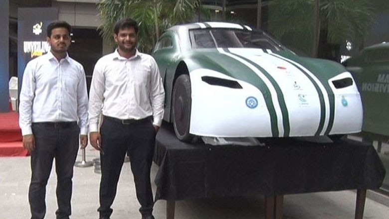 Karachi students develop Pakistan's first urban electric car