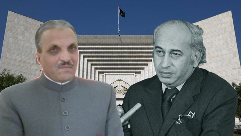 Zulfikar Ali Bhutto's execution benefited Zia-ul-Haq, violated justice: SC