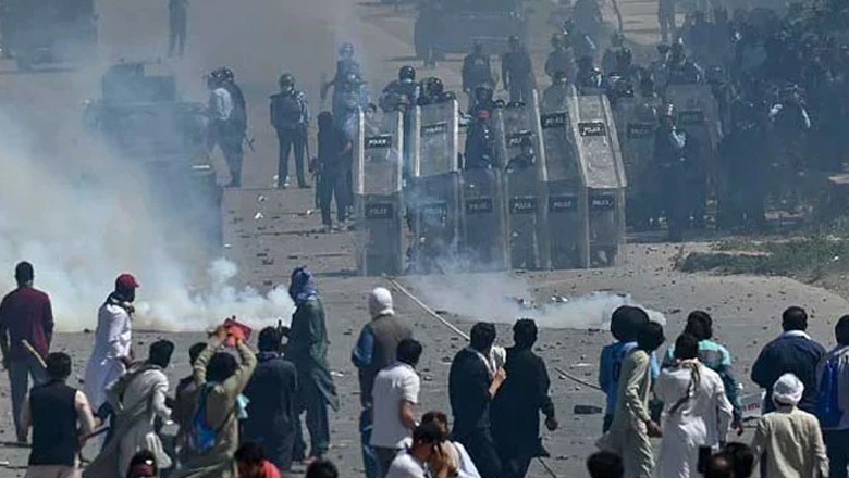 "We oppose vandalism, looting, arson," says US on May 9 riots