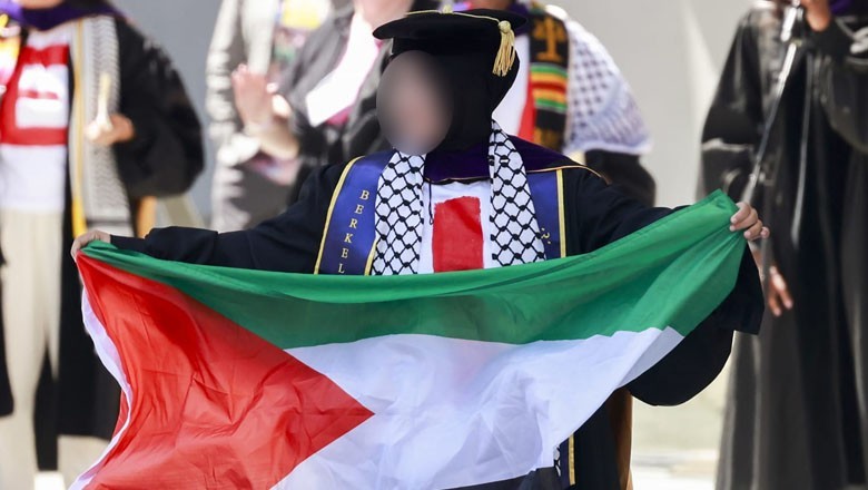 UAE deports student for wearing keffiyeh, chanting "Free Palestine" slogan